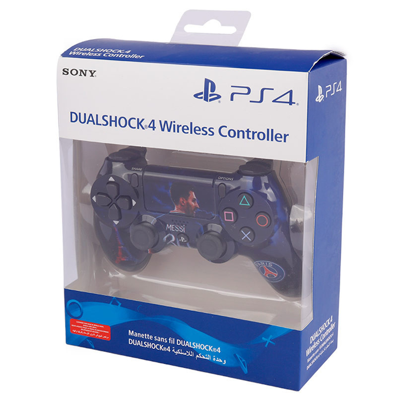 دسته بازی بی سیم SONY PlayStation 4 DualShock 4 High Copy طرح PSG