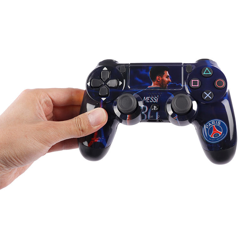 دسته بازی بی سیم SONY PlayStation 4 DualShock 4 High Copy طرح PSG