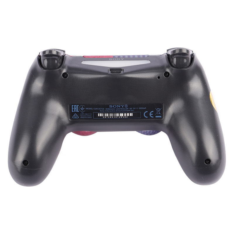 دسته بازی بی سیم SONY PlayStation 4 DualShock 4 High Copy طرح Barcelona