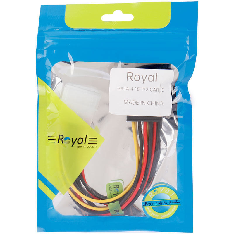 کابل برق ساتا Royal 18cm