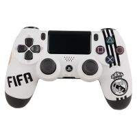 دسته بازی بی سیم SONY PlayStation 4 DualShock 4 High Copy طرح FIFA کد 2