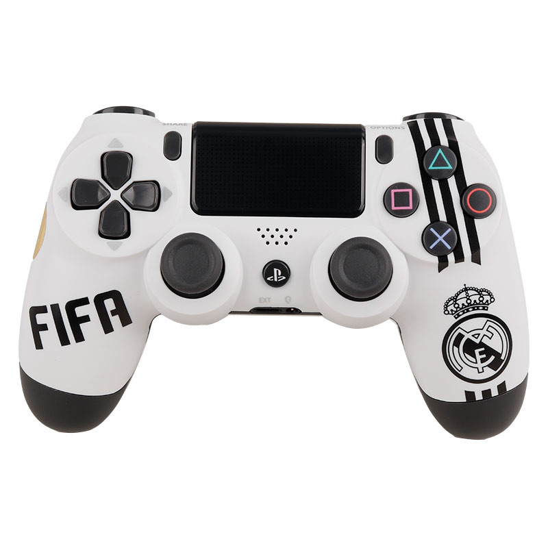 دسته بازی بی سیم SONY PlayStation 4 DualShock 4 High Copy طرح FIFA کد 2