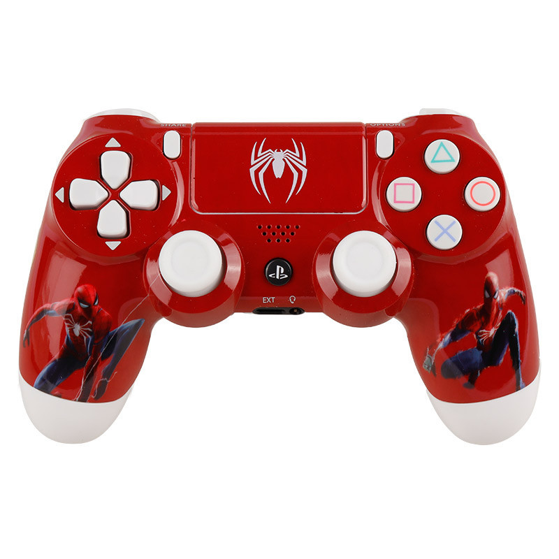 دسته بازی بی سیم SONY PlayStation 4 DualShock 4 High Copy طرح Spider Man کد 3