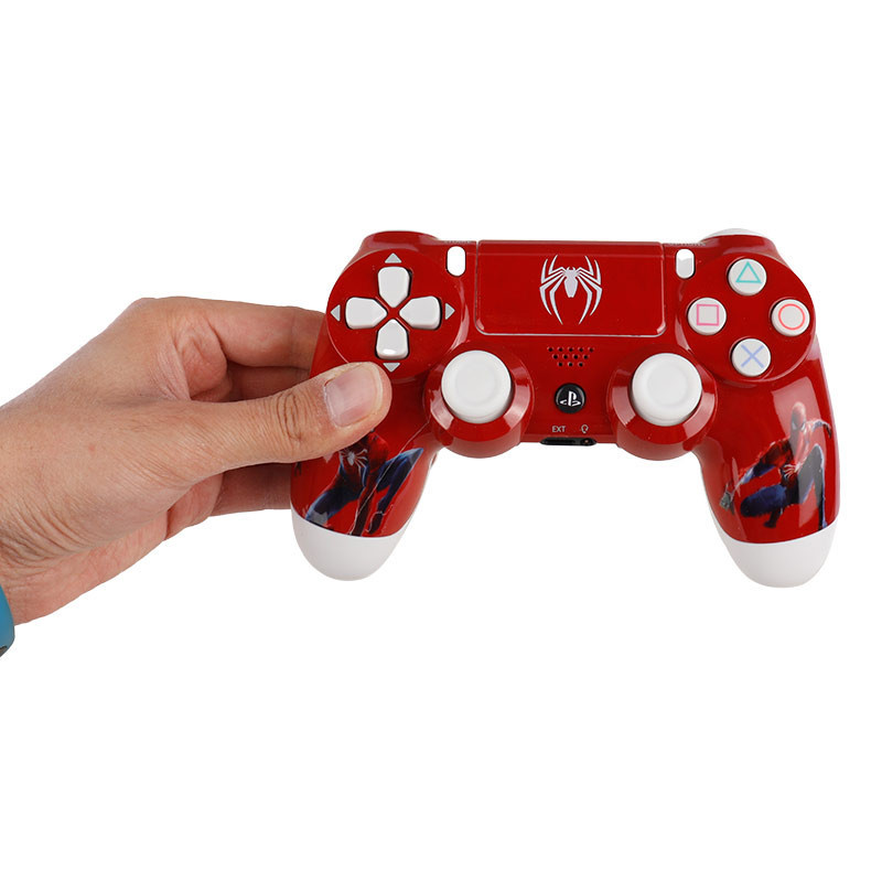 دسته بازی بی سیم SONY PlayStation 4 DualShock 4 High Copy طرح Spider Man کد 3