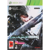 بازی Metal Gear Rising Revengeance پرنیان مناسب برای XBOX 360