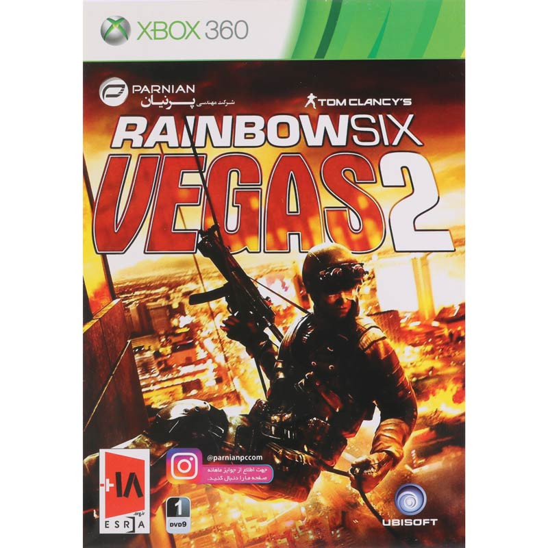 Tom Clancy's Rainbow Six Vegas 2 XBOX 360 پرنیان