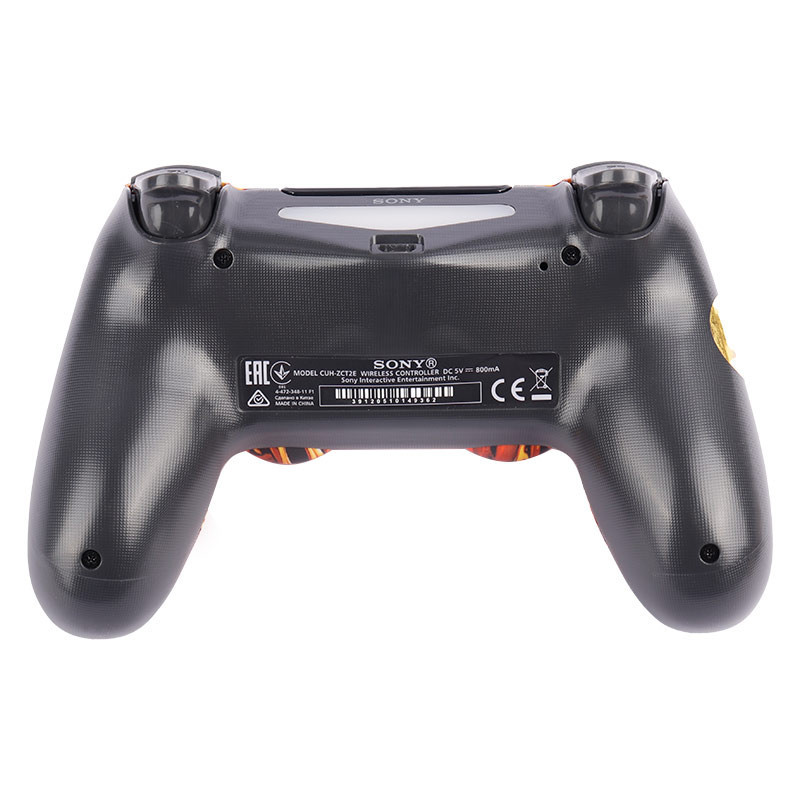 دسته بازی بی سیم SONY PlayStation 4 DualShock 4 High Copy طرح Ghost Rider