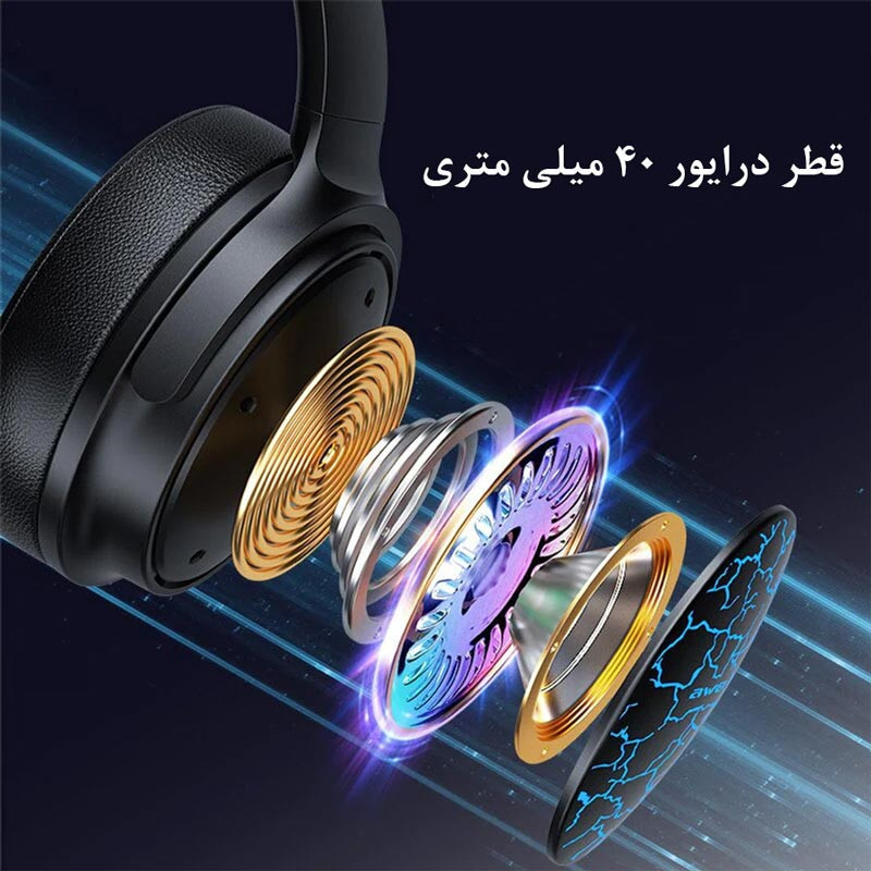 هدفون بلوتوثی اوی A780 Pro