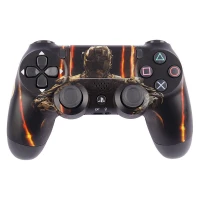 دسته بازی بی سیم SONY PlayStation 4 DualShock 4 High Copy طرح Call of Duty Black Ops 3