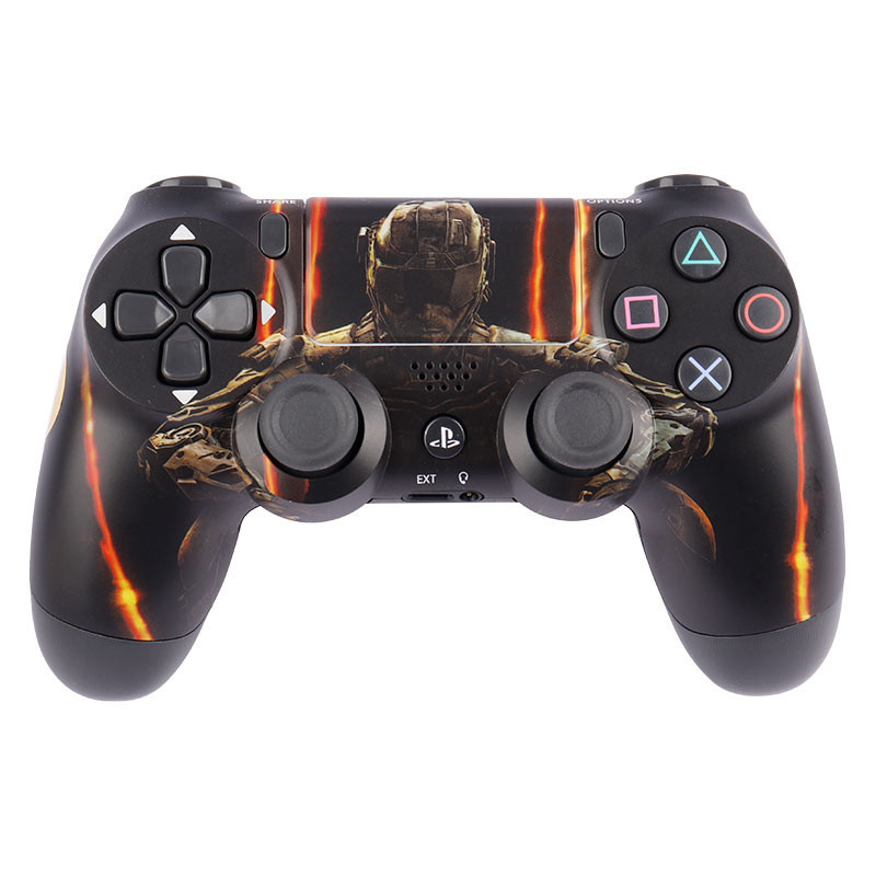 دسته بازی بی سیم SONY PlayStation 4 DualShock 4 High Copy طرح Call of Duty Black Ops 3