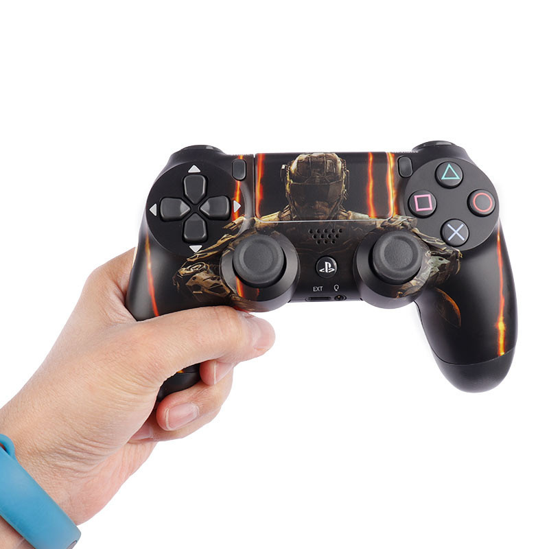 دسته بازی بی سیم SONY PlayStation 4 DualShock 4 High Copy طرح Call of Duty Black Ops 3