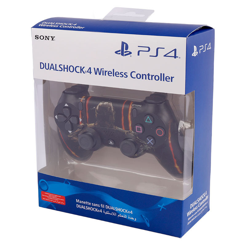 دسته بازی بی سیم SONY PlayStation 4 DualShock 4 High Copy طرح Call of Duty Black Ops 3