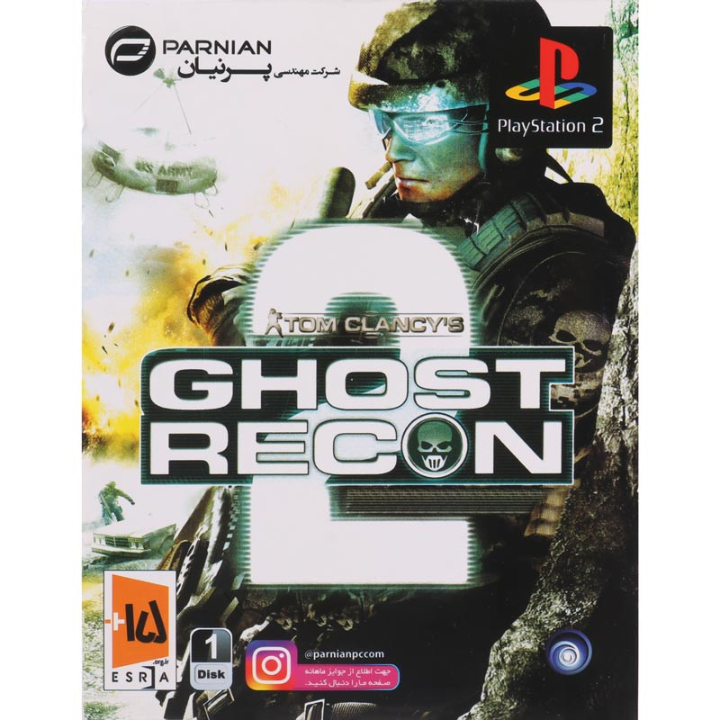 بازی Tom Clancy’s Ghost Recon پرنیان مناسب برای PS2