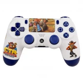 دسته بازی بی سیم SONY PlayStation 4 DualShock 4 High Copy طرح Crash کد 2