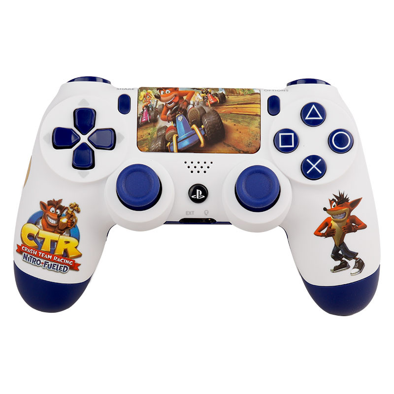 دسته بازی بی سیم SONY PlayStation 4 DualShock 4 High Copy طرح Crash کد 2