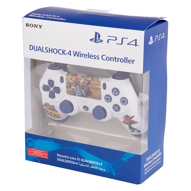 دسته بازی بی سیم SONY PlayStation 4 DualShock 4 High Copy طرح Crash کد 2