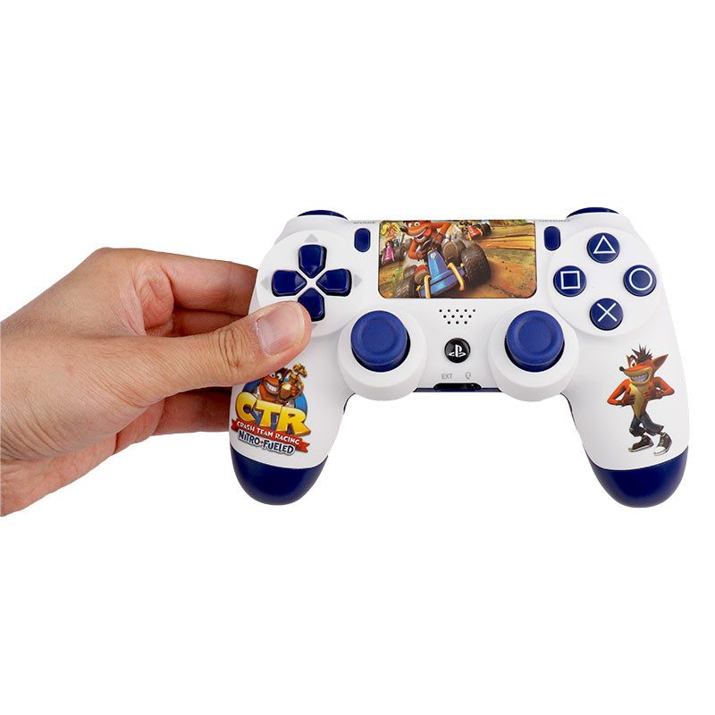 دسته بازی بی سیم SONY PlayStation 4 DualShock 4 High Copy طرح Crash کد 2