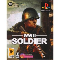 بازی WWII Soldier پرنیان مناسب برای PS2