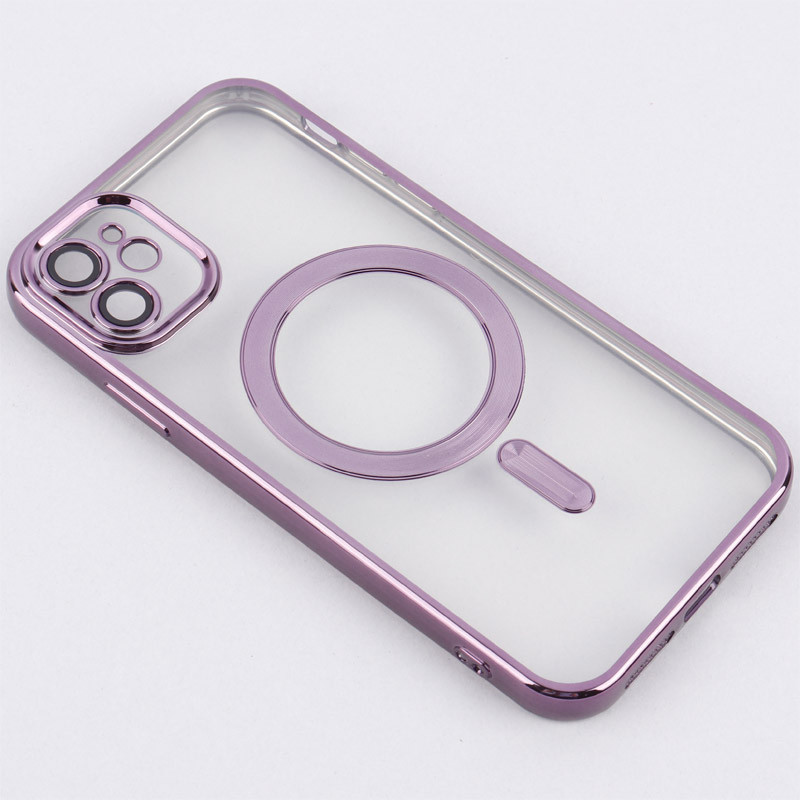 قاب شفاف MagSafe ژله ای محافظ لنزدار iPhone 11