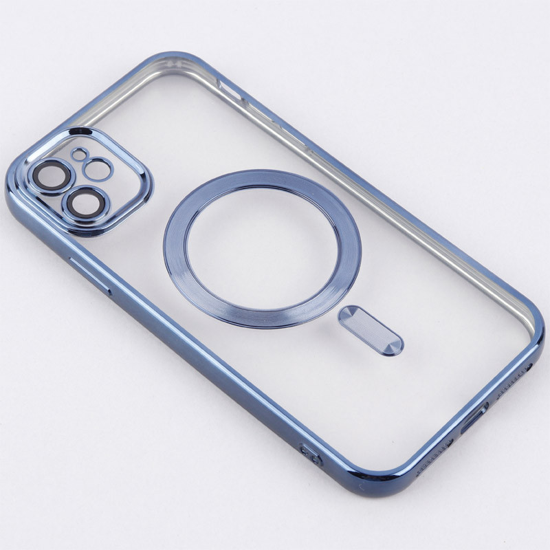 قاب شفاف MagSafe ژله ای محافظ لنزدار iPhone 11