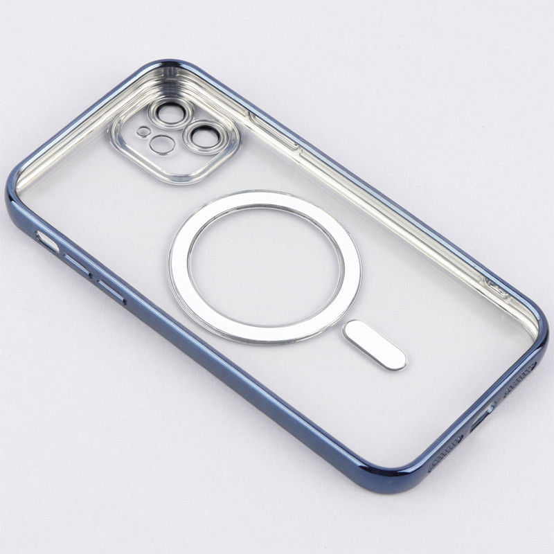 قاب شفاف MagSafe ژله ای محافظ لنزدار iPhone 11