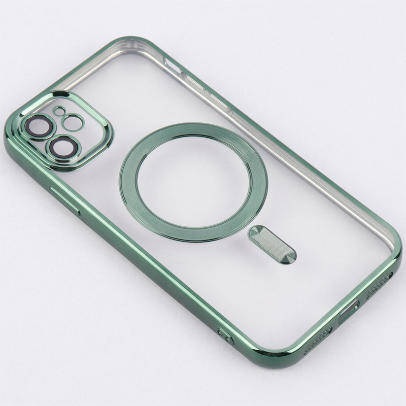 قاب شفاف MagSafe ژله ای محافظ لنزدار iPhone 11