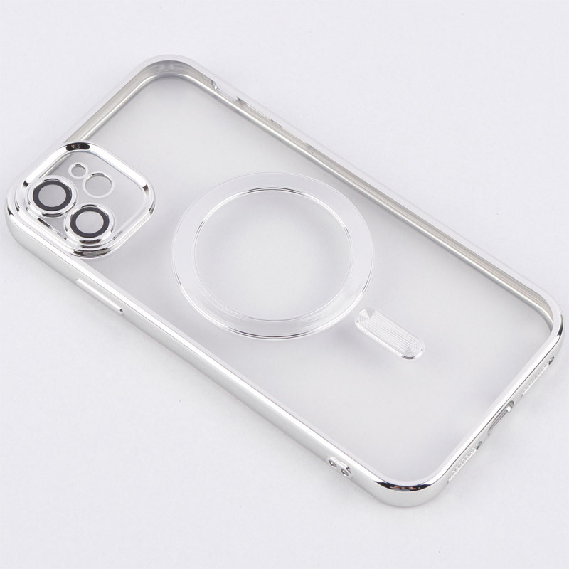 قاب شفاف MagSafe ژله ای محافظ لنزدار iPhone 11