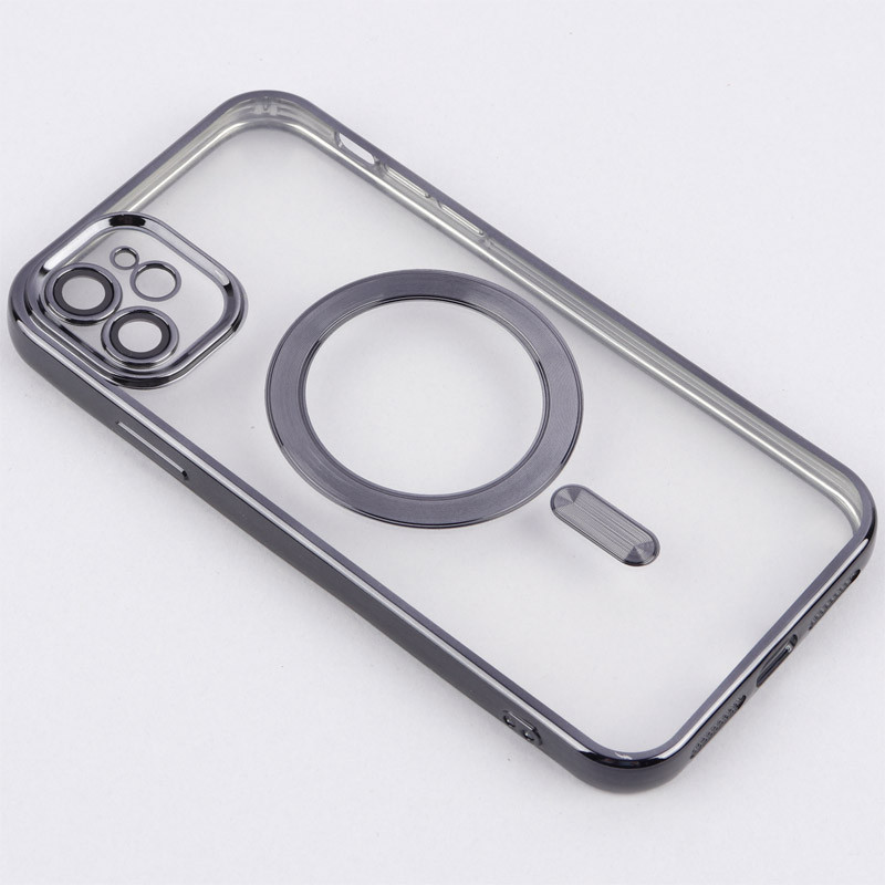 قاب شفاف MagSafe ژله ای محافظ لنزدار iPhone 11
