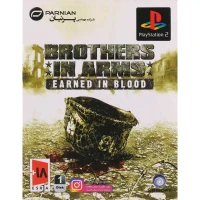 بازی Brothers In Arms Earned In Blood پرنیان مناسب برای PS2