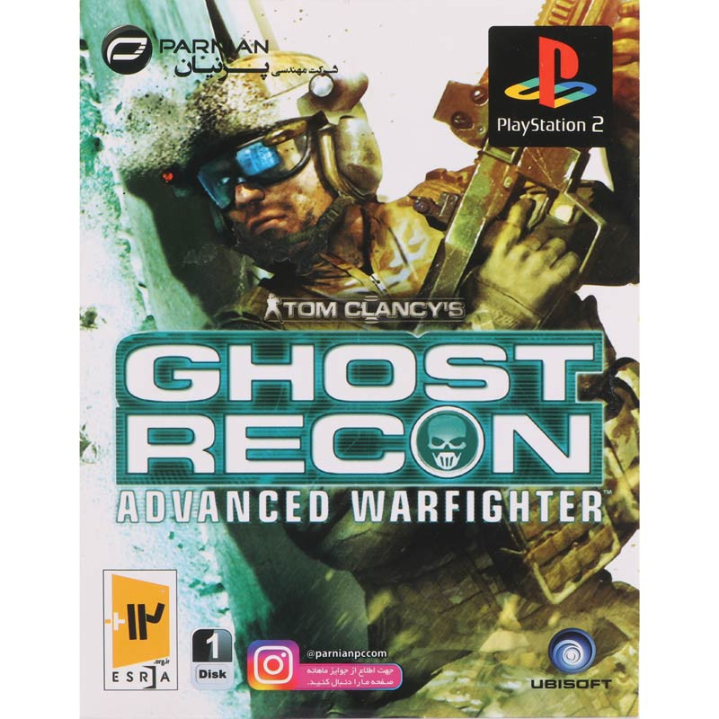 Tom Clancy’s Ghost Recon Advanced Warfighter PS2 پرنیان