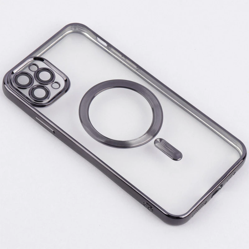 قاب شفاف MagSafe ژله ای محافظ لنزدار iPhone 11 Pro Max