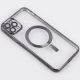 قاب شفاف MagSafe ژله ای محافظ لنزدار iPhone 11 Pro Max