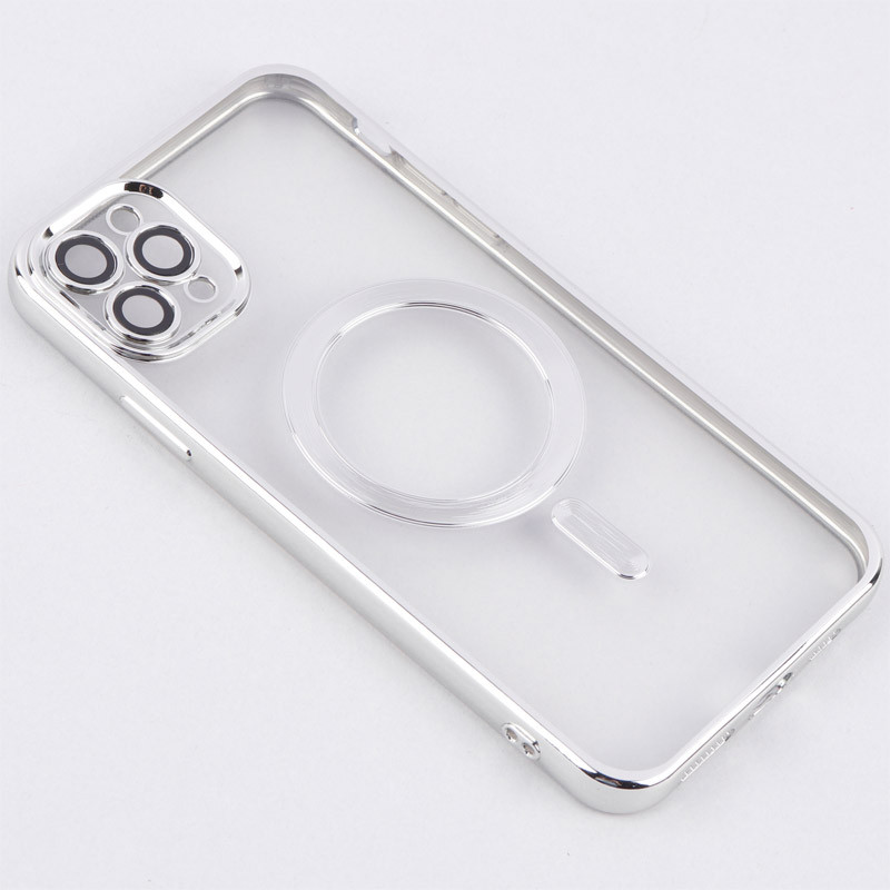 قاب شفاف MagSafe ژله ای محافظ لنزدار iPhone 11 Pro Max