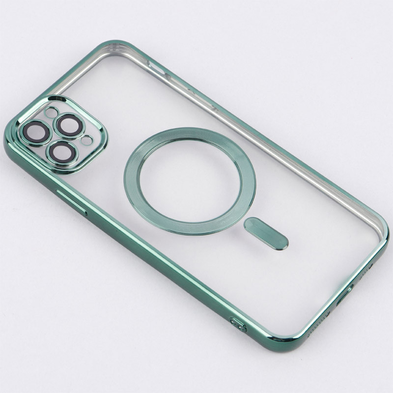 قاب شفاف MagSafe ژله ای محافظ لنزدار iPhone 11 Pro Max
