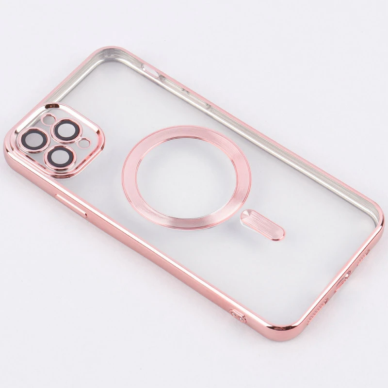 قاب شفاف MagSafe ژله ای محافظ لنزدار iPhone 11 Pro Max