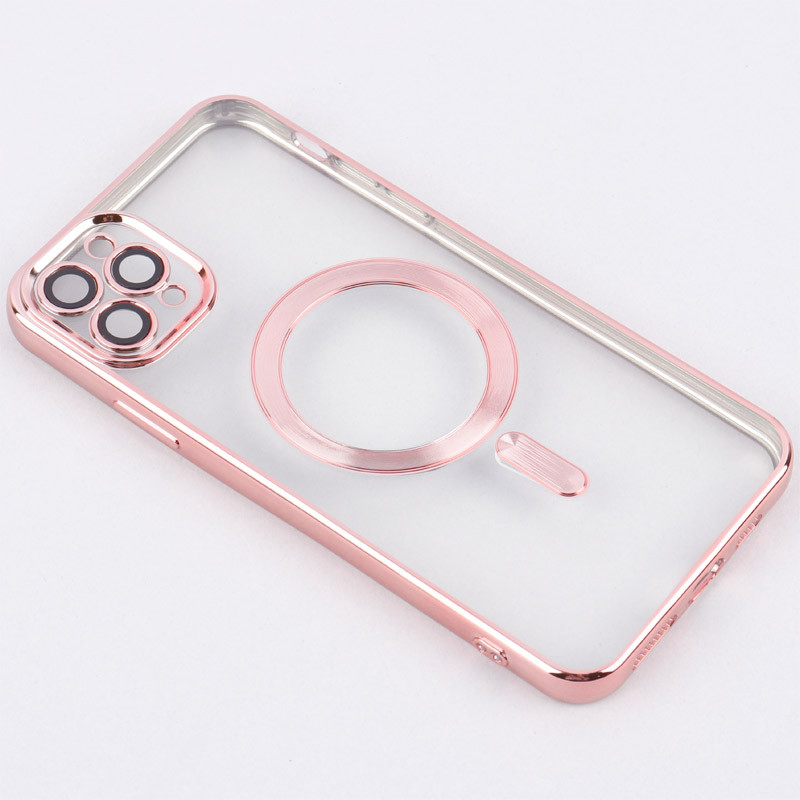 قاب شفاف MagSafe ژله ای محافظ لنزدار iPhone 11 Pro Max