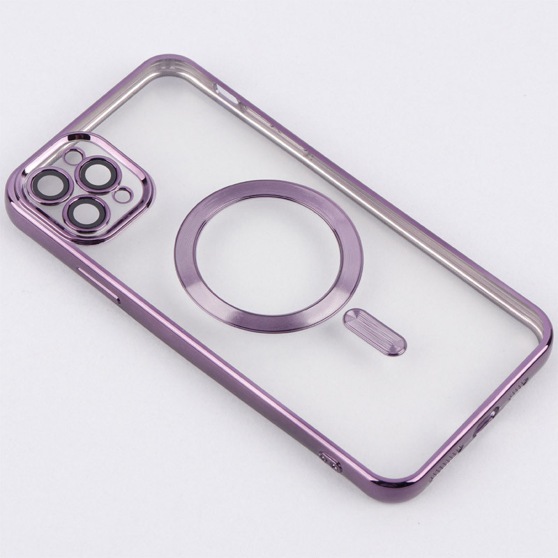 قاب شفاف MagSafe ژله ای محافظ لنزدار iPhone 11 Pro Max