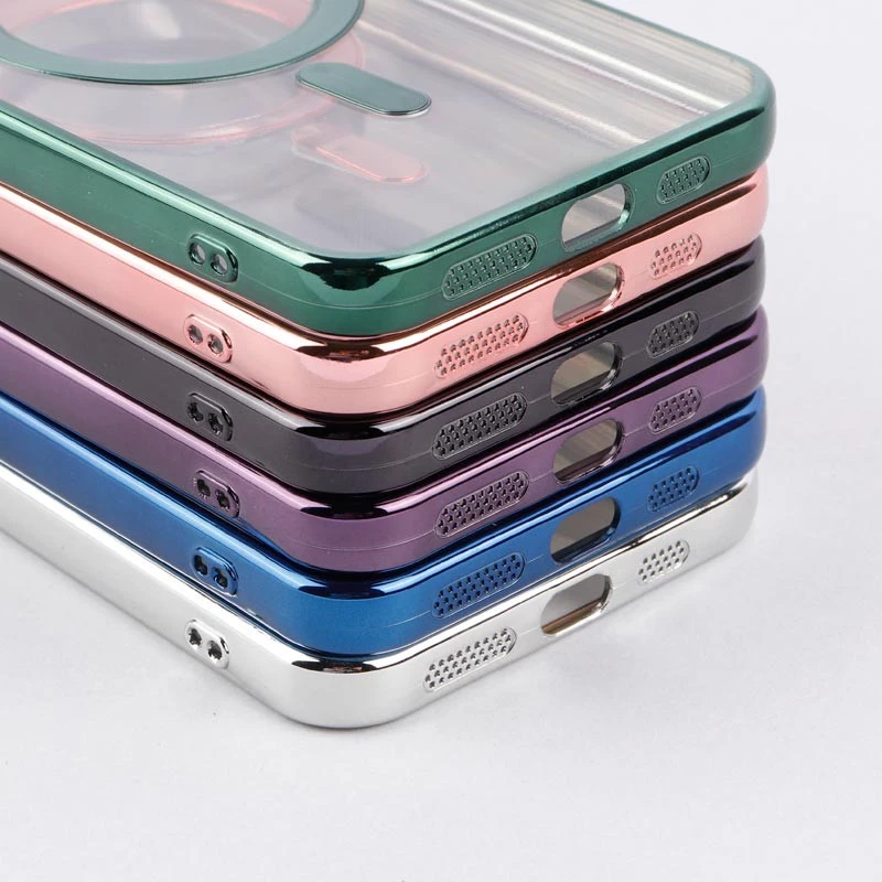 قاب شفاف MagSafe ژله ای محافظ لنزدار iPhone 11 Pro Max