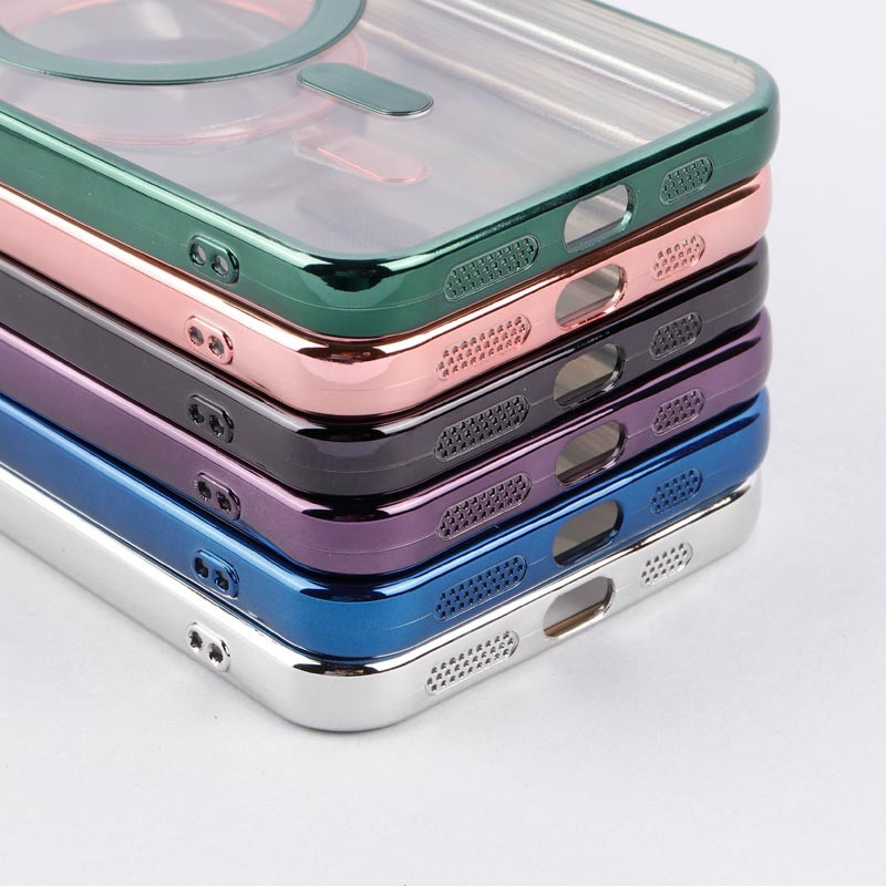قاب شفاف MagSafe ژله ای محافظ لنزدار iPhone 11 Pro Max