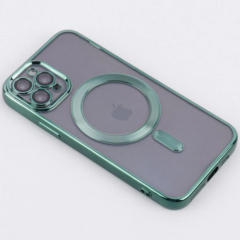 قاب شفاف MagSafe ژله ای محافظ لنزدار iPhone 11 pro