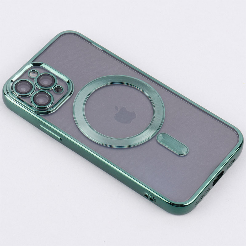 قاب شفاف MagSafe ژله ای محافظ لنزدار iPhone 11 pro