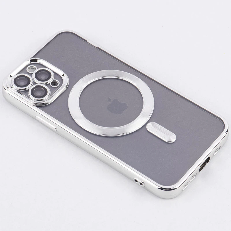 قاب شفاف MagSafe ژله ای محافظ لنزدار iPhone 11 pro
