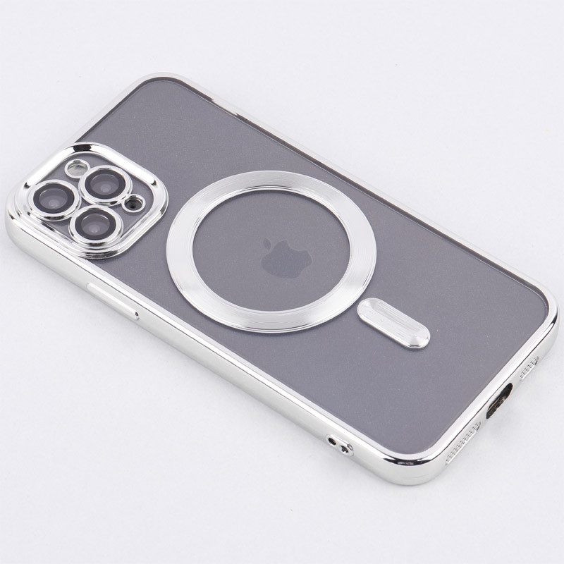 قاب شفاف MagSafe ژله ای محافظ لنزدار iPhone 11 pro