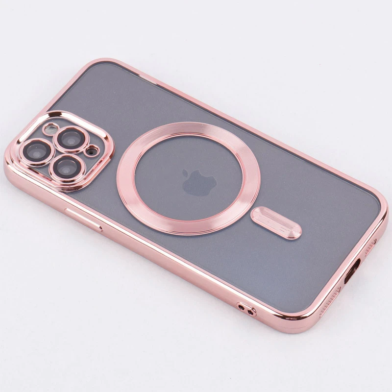 قاب شفاف MagSafe ژله ای محافظ لنزدار iPhone 11 pro