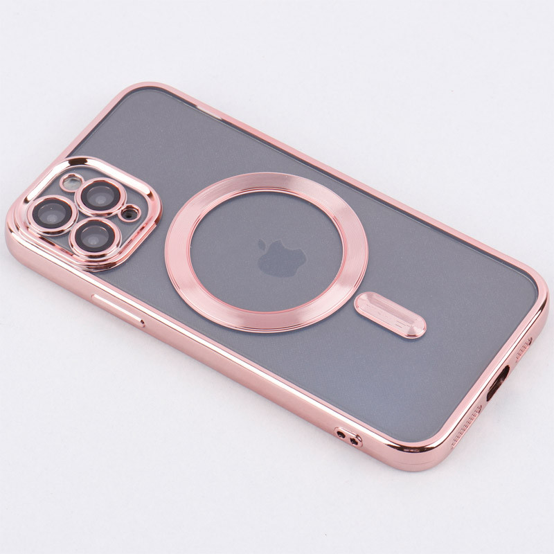 قاب شفاف MagSafe ژله ای محافظ لنزدار iPhone 11 pro
