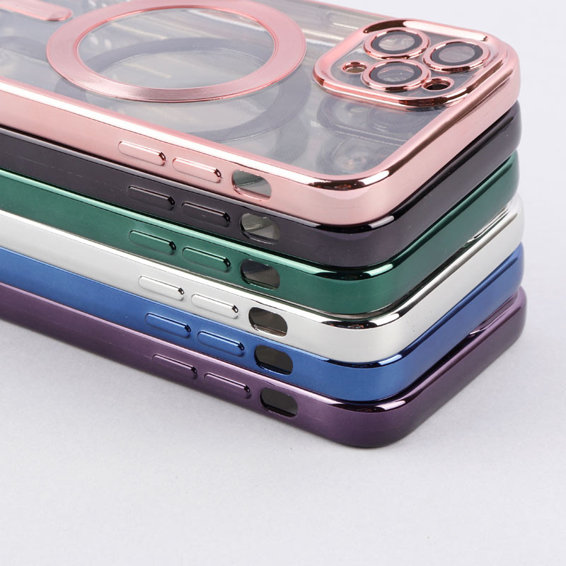 قاب شفاف MagSafe ژله ای محافظ لنزدار iPhone 11 pro