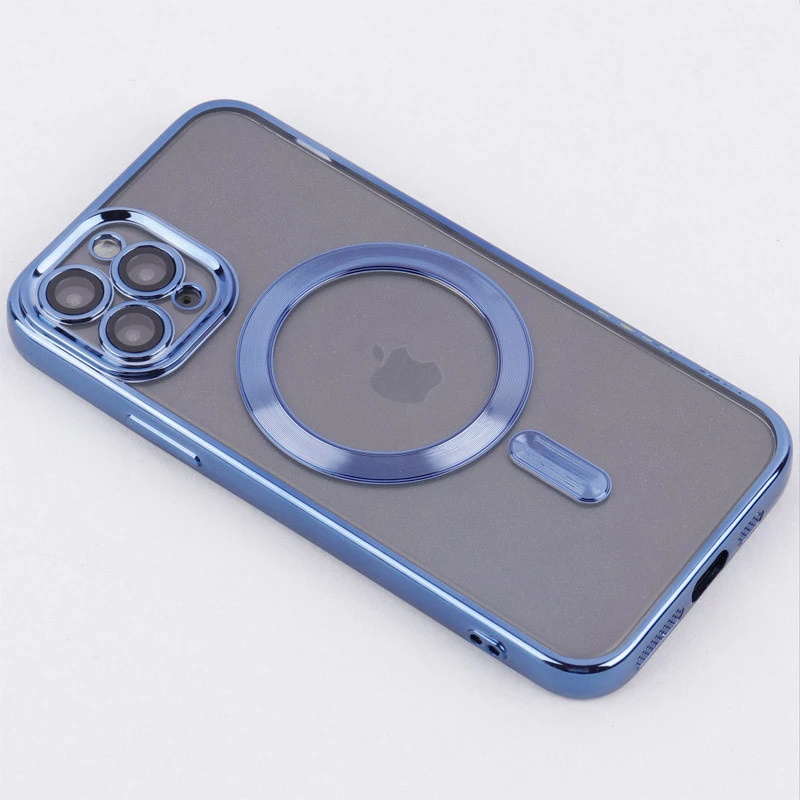 قاب شفاف MagSafe ژله ای محافظ لنزدار iPhone 11 pro