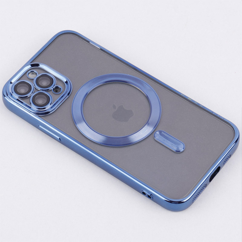 قاب شفاف MagSafe ژله ای محافظ لنزدار iPhone 11 pro