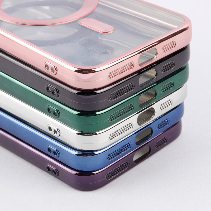 قاب شفاف MagSafe ژله ای محافظ لنزدار iPhone 11 pro