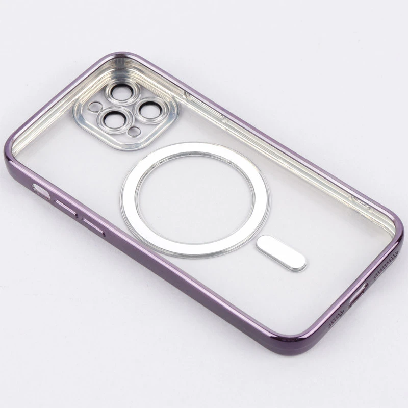 قاب شفاف MagSafe ژله ای محافظ لنزدار iPhone 11 pro